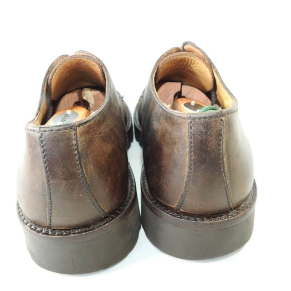 J.Crew 34780 Size 10 M Brown Oxfords Mens R5B16
